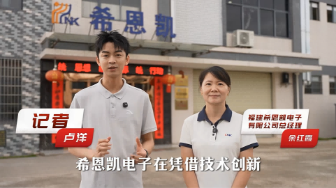 इनोव्हेशन-ड्रिव्हन डेव्हलपमेंट: CNK इलेक्ट्रॉनिक्स वुपिंगच्या औद्योगिक अपग्रेडमध्ये नवीन अध्यायाचे नेतृत्व करते