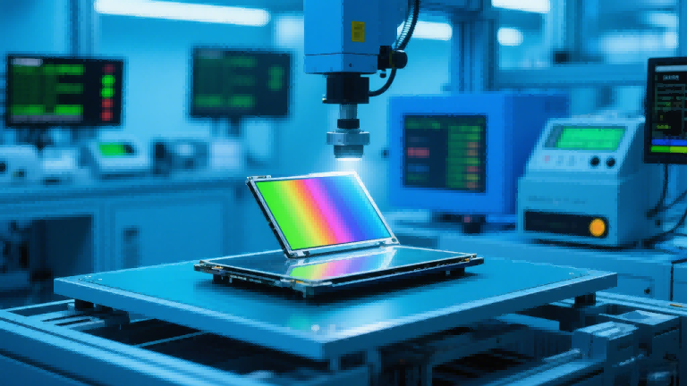 स्क्रीन डिस्प्लेच्या 