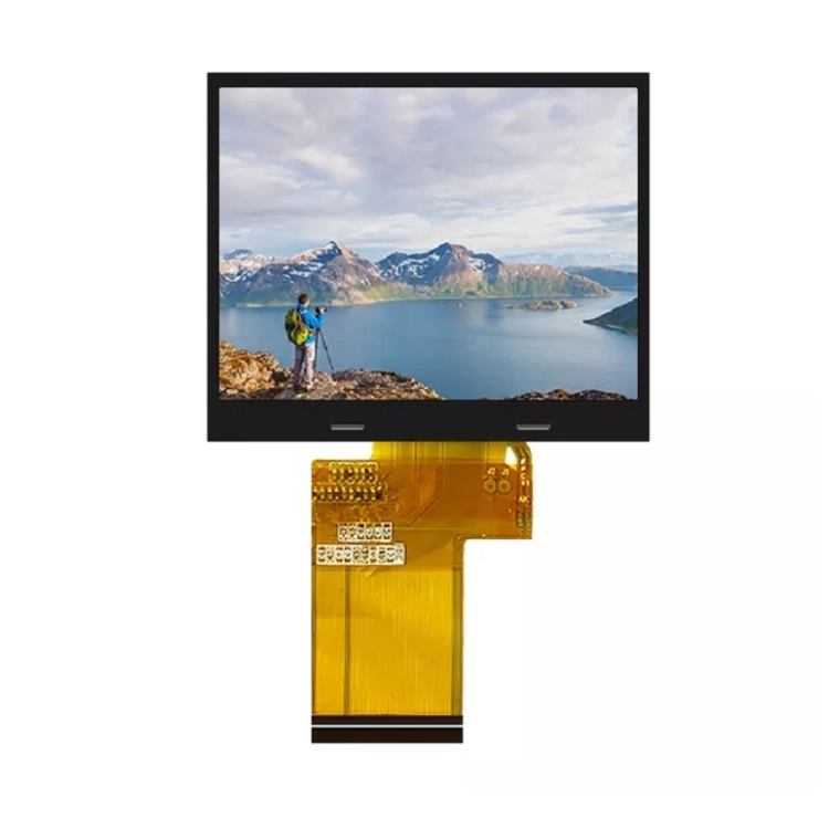 3.95 इंच 480x480 टीएफटी प्रदर्शन