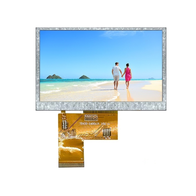 4.3 इंच TFT LCD मॉड्यूल 480*272